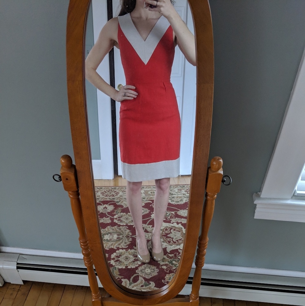Kate Spade Linen Dress